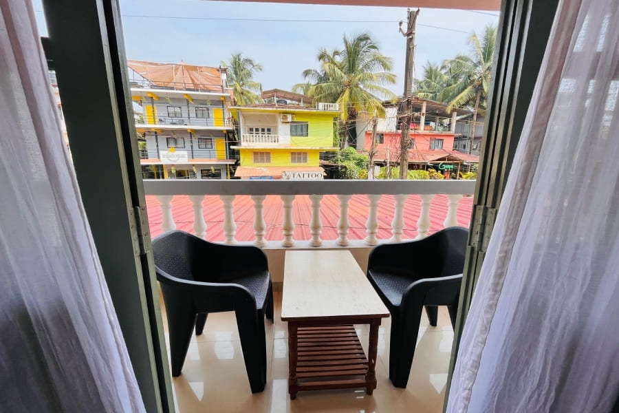 Deluxe hotel rooms in goa