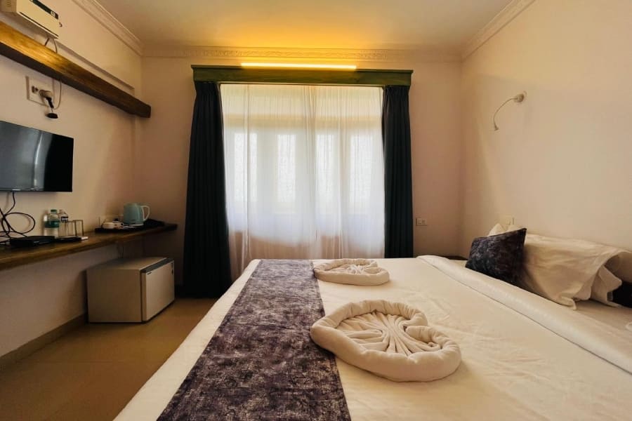 Deluxe hotel in goa