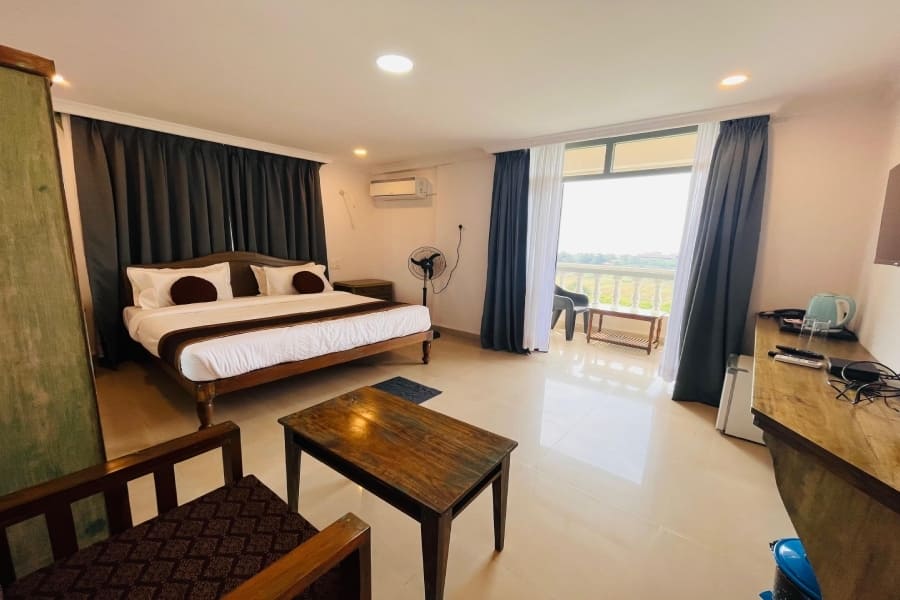 Deluxe hotel in goa