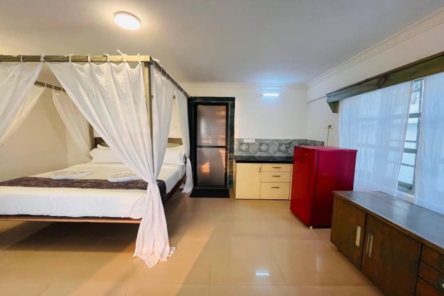 Sea view hotels in North goa