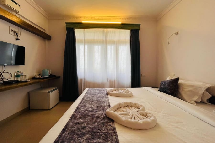 Deluxe hotel in goa