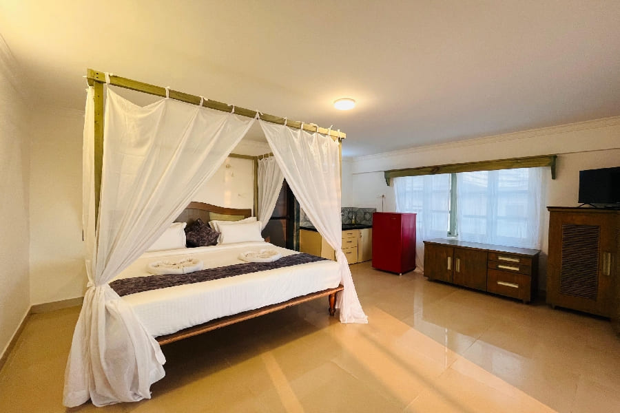 Sea view hotels in North goa