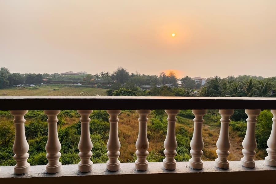 Sea view hotels in North goa