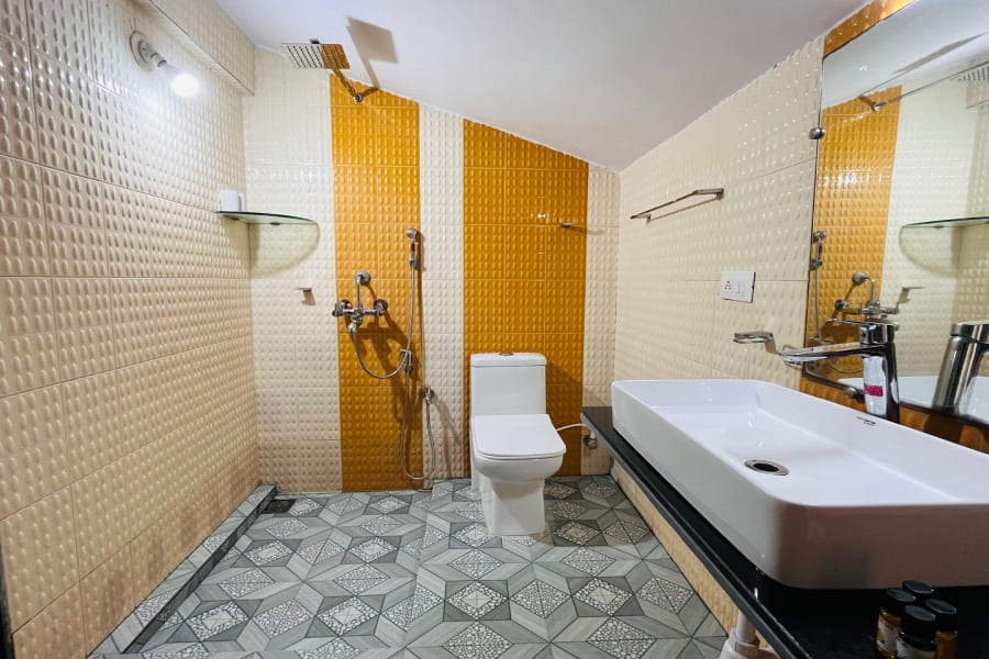 Sea view hotels in North goa