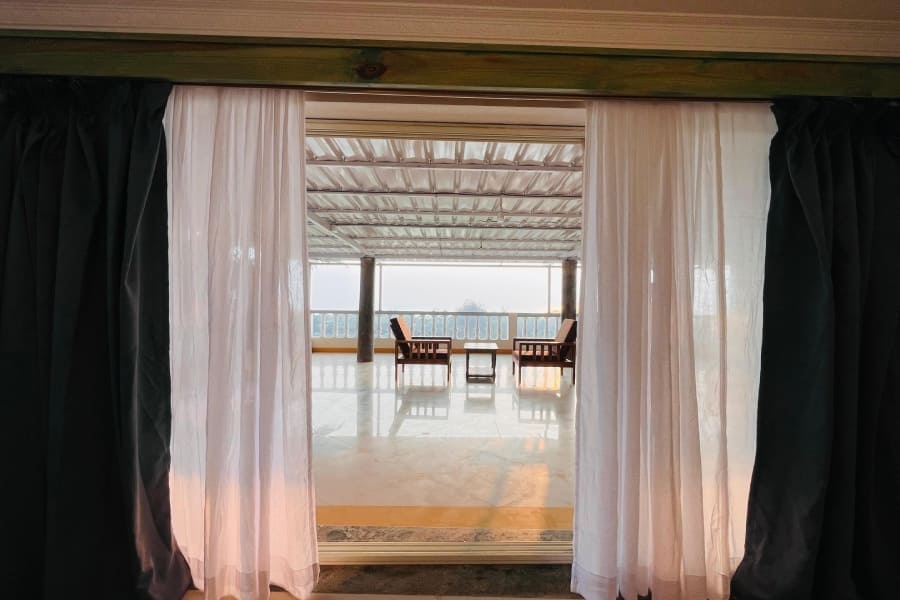 Sea view hotels in North goa